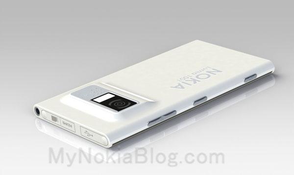 Nokia Lumia 1001 PureView posterior