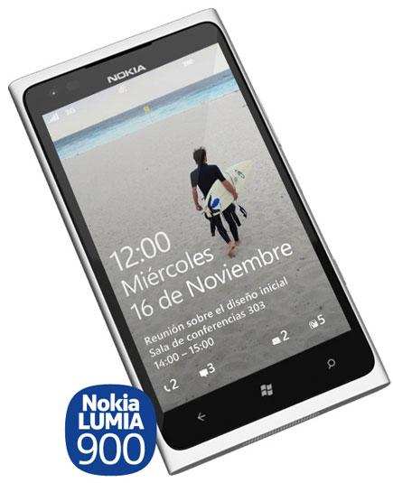 Nokia Lumia 900 en exclusiva para profesionales y empresas