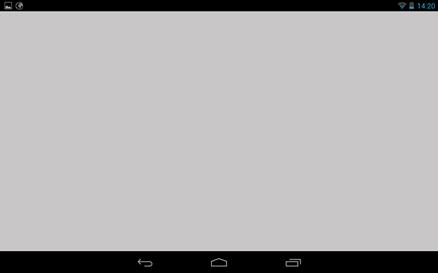 Google Nexus 7 horizontal