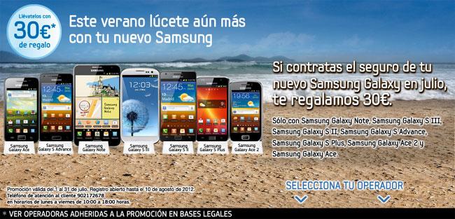 Promoción de Samsung