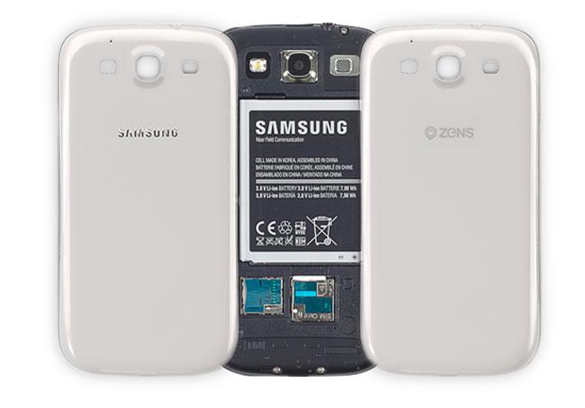 Samsung Galaxy S3 cargador inalámbrico