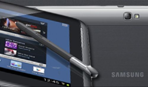 Presentación del Galaxy Note 10.1