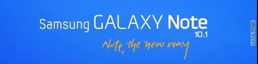 Vídeo oficial Samsung Galaxy Note 10.1