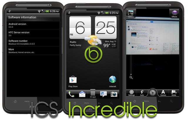 HTC Desire con Android 4.0.4