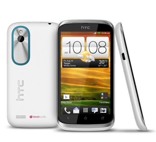 Vista del HTC Desire X