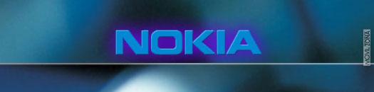 Logotipo de Nokia en color azul