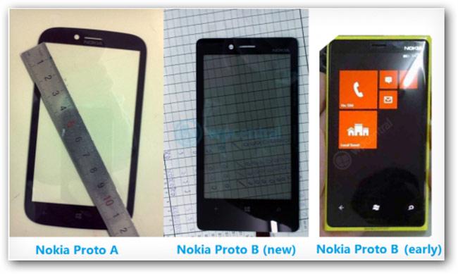 Carcasa frontal de Nokia Lumia WP8