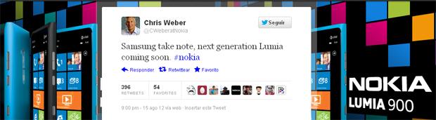 Nokia advierte a Samsung