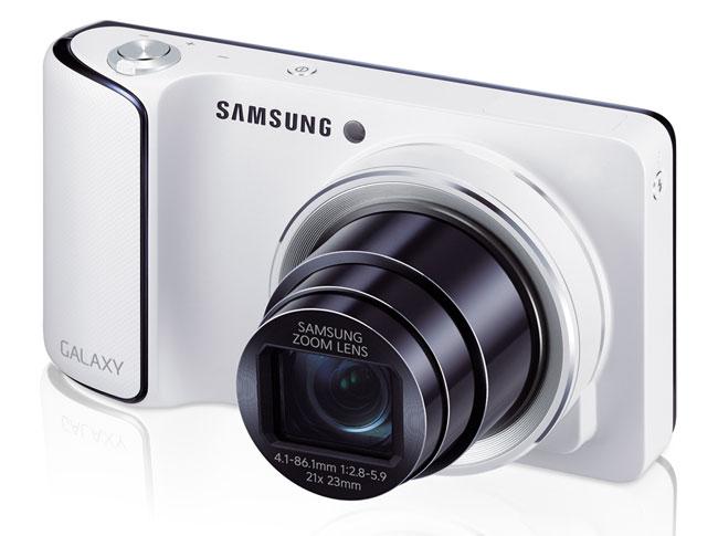 Samsung Galaxy Camera frontal
