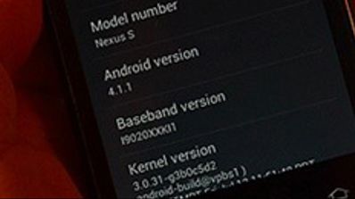 Instalar Android 4.1 en nexus S