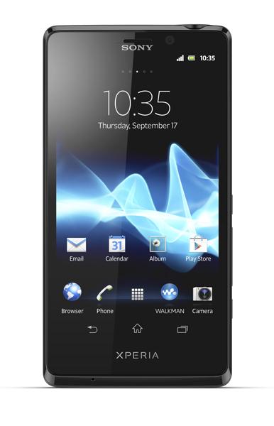 Frontal Xperia T