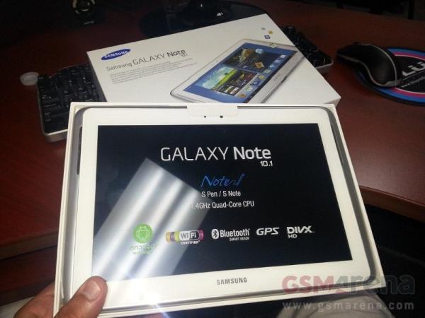 Características técnicas del Galaxy Note