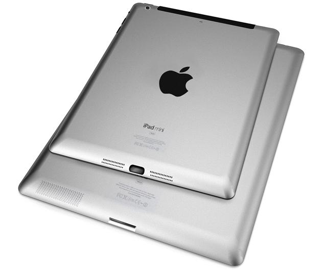 iPad Mini detalles inferiores