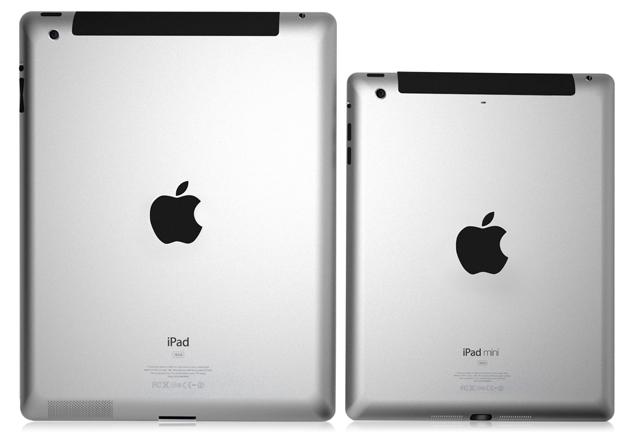 iPad Mini detalles carcasa posterior