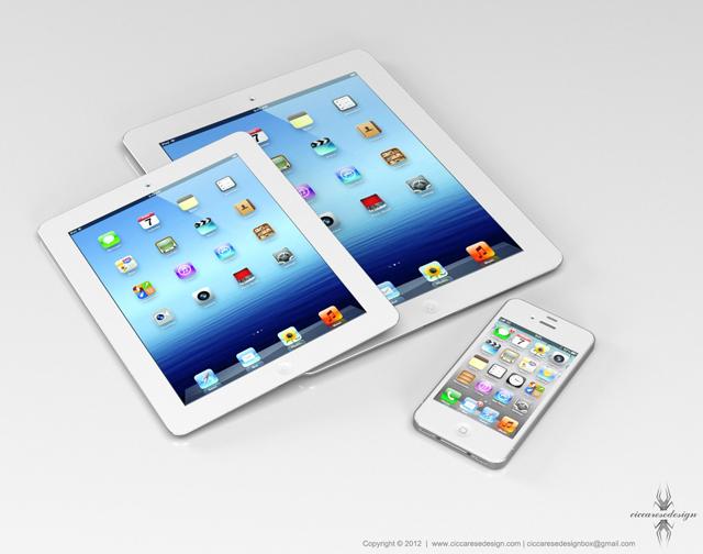 Diseño de iPad Mini
