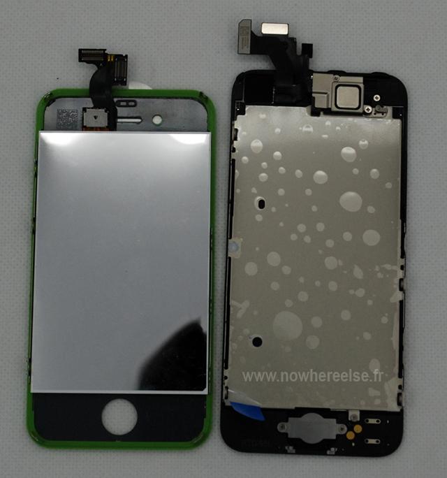 iPhone 5, comparado con iPhone 4S posterior