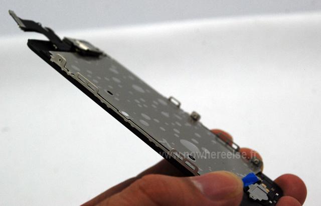 iPhone 5, detalle lateral