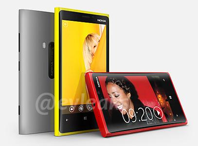 Diseño Lumia 920