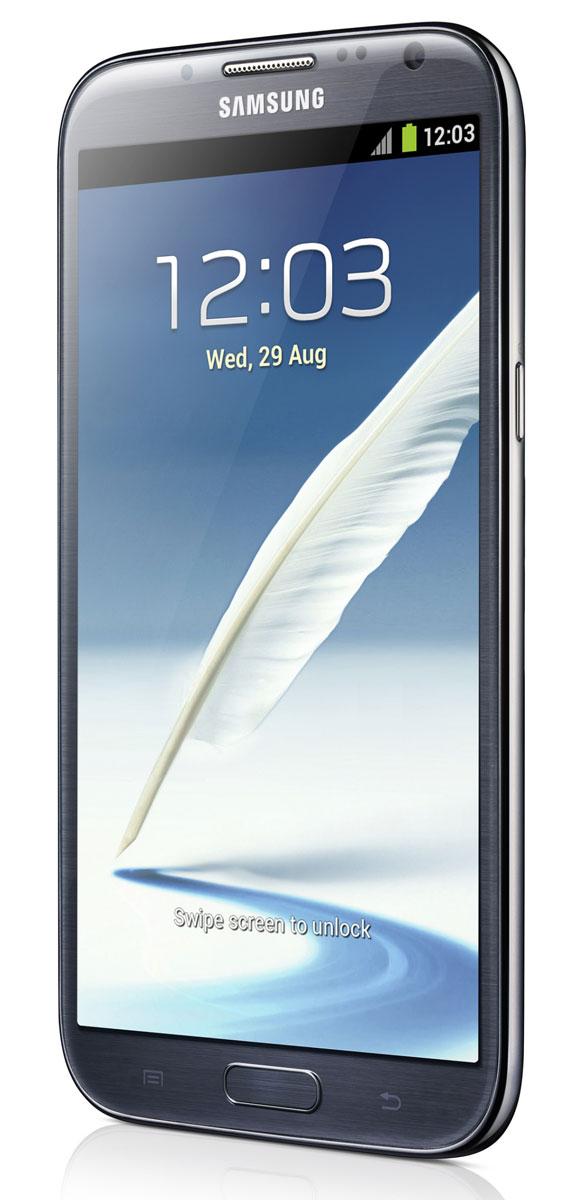 Samsung Galaxy Note 2 en color azul