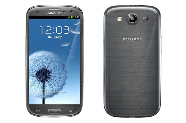 Samsung Galaxy S3 color gris titanio