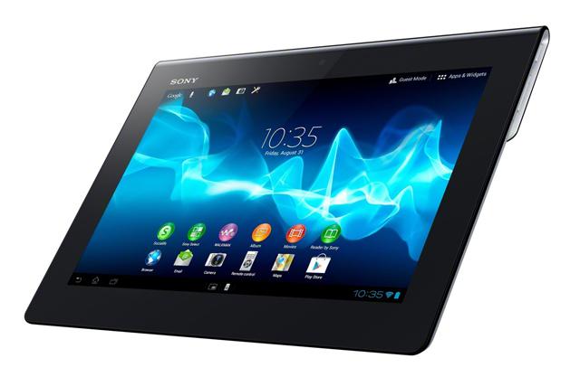 Sony Xperia Tablet S frontal