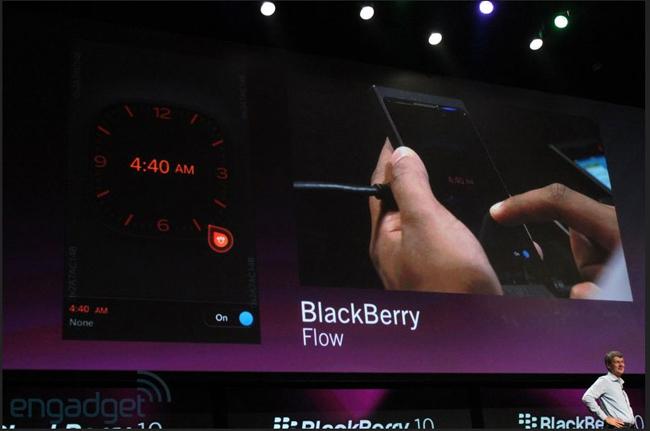 BlackBerry Flow en BB10