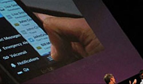 BlackBerry 10 en funcionamiento