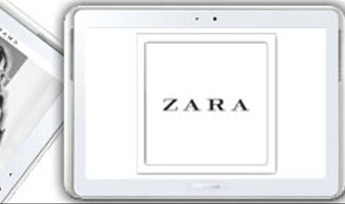 Aplicación de Zara para Samsung Apps