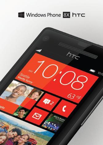 HTC con Windows Phone 8