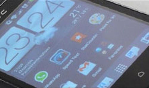 HTC Desire C prueba
