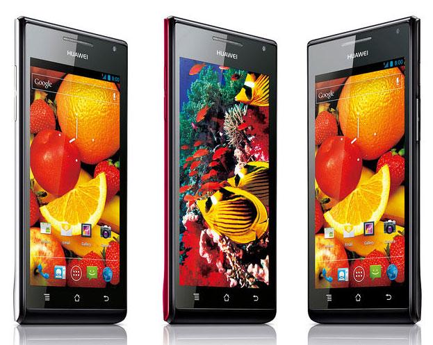 Opciones de compra del Huawei P1 XL con Yoigo