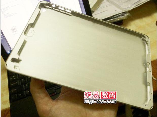 iPad Mini, carcasa de aluminio