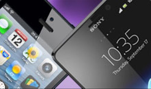 iPhone VS Xperia T