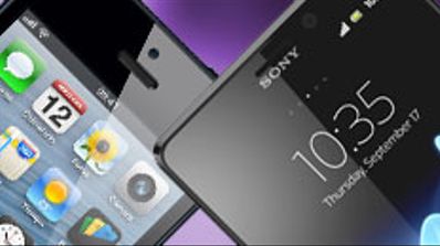 iPhone VS Xperia T