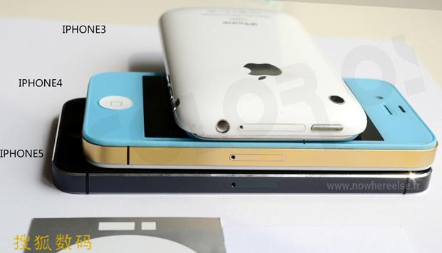 iPhone 5 comparativa con otros modelos iPhone