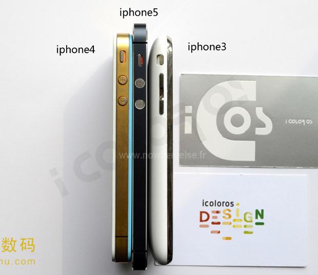 iPhone 5 comparativa con otros modelos de Apple