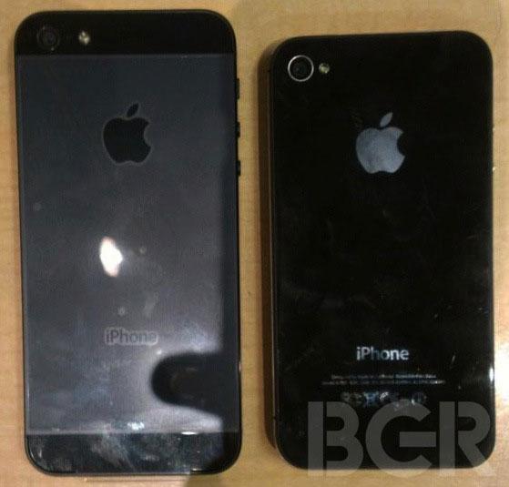iPhone 5 comparado con el iPhone 4S