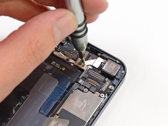 Despiece del iPhone 5, componentes