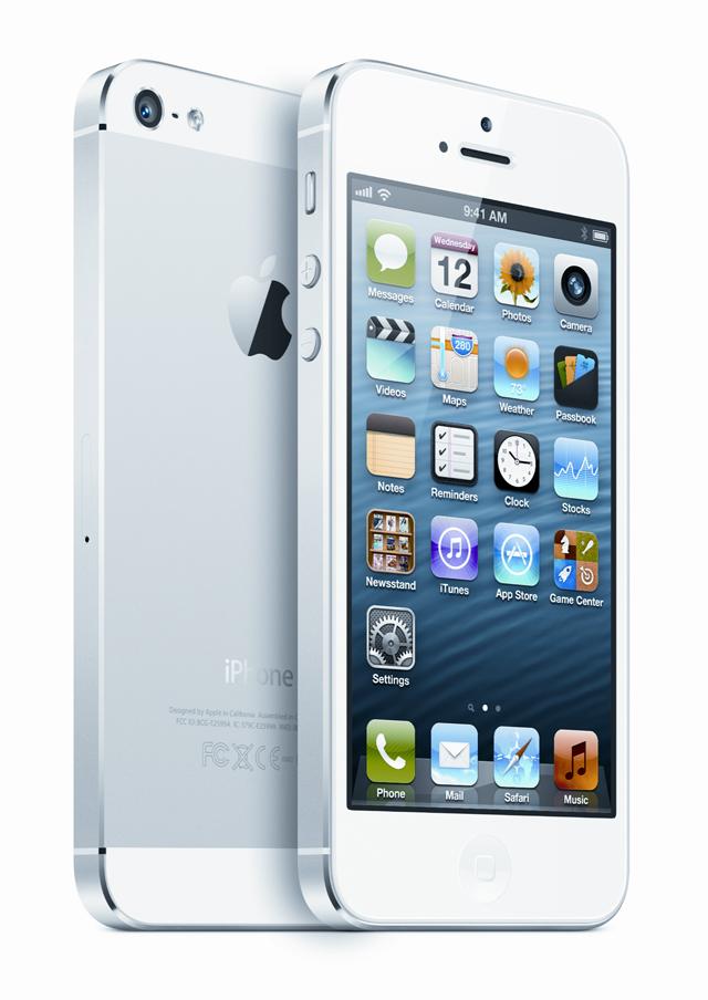 El iPhone 5 con tecnología LTE