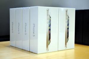 iPhone 5 blanco caja