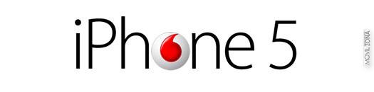 Tarifas iPhone 5 con Vodafone