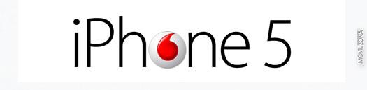 El iPhone 5 también con Vodafone esta noche