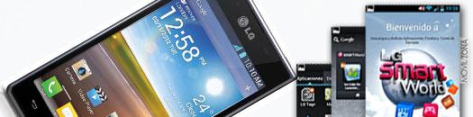 LG Optimus 7 prueba