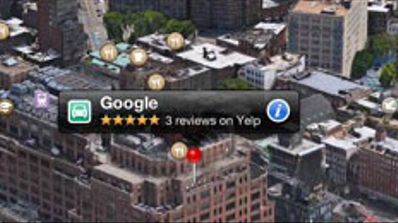 Google y Apple, pelea por los mapas