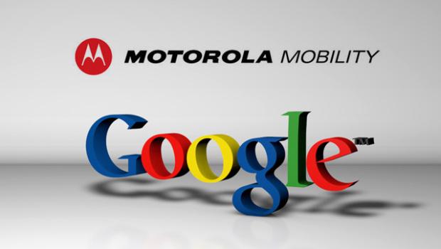 Logotipo de Motorola Mobility y Google