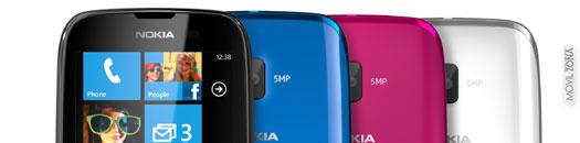 Nokia Lumia 610 de colores