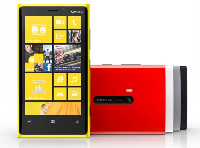Nokia Lumia amarillo