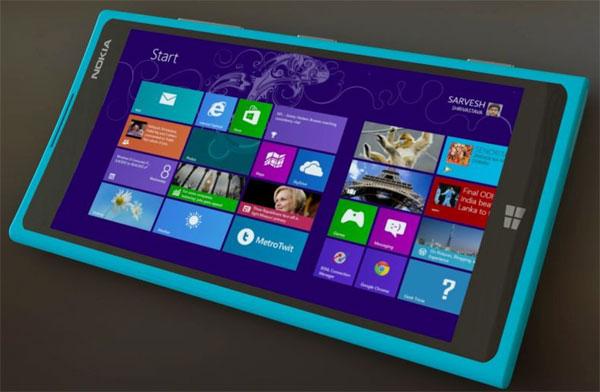 Nokia Tablet con Windows