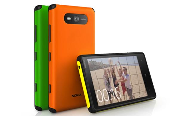 Carcasa activa del Nokia Lumia 820