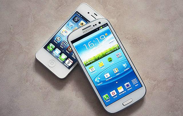 El Galaxy S3 supera en ventas al iPhone 4S en USA